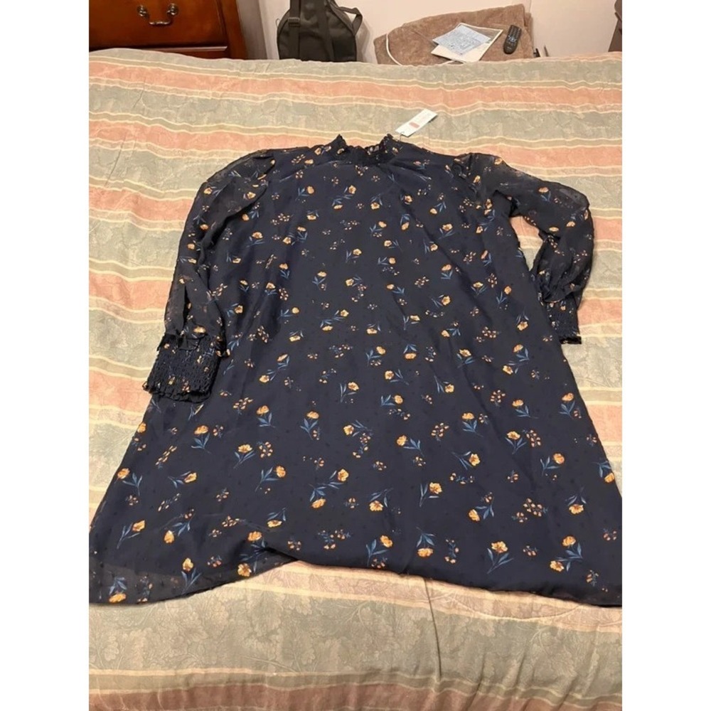Lot of (2) Draper James Xl NWT Summer Dresses Floral Strawberry Beach Vacation - Picture 14 of 14